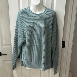 American Eagle, large cozy, nip sweater drop shoulders